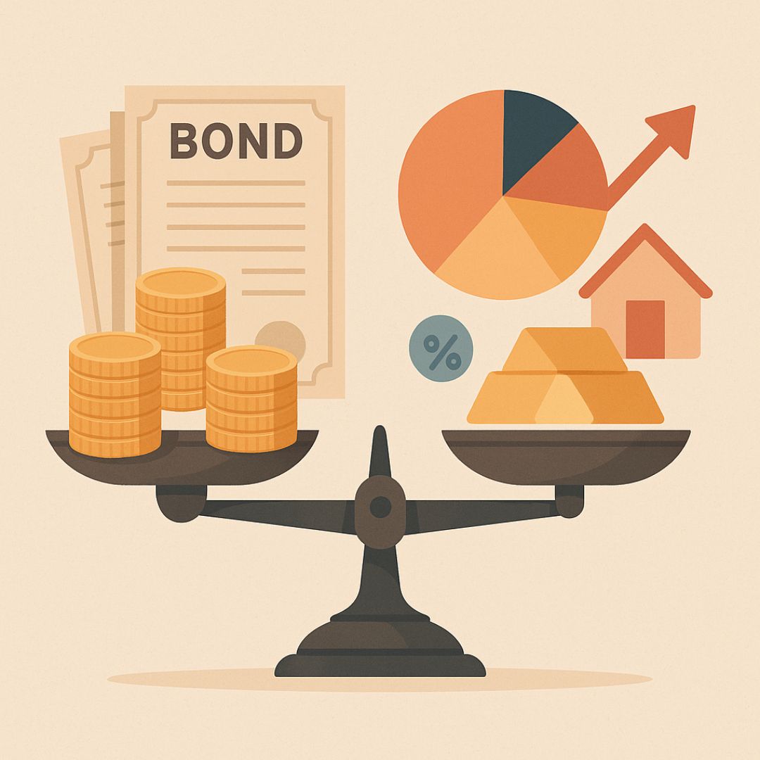 Building a well-balanced bond portfolio
