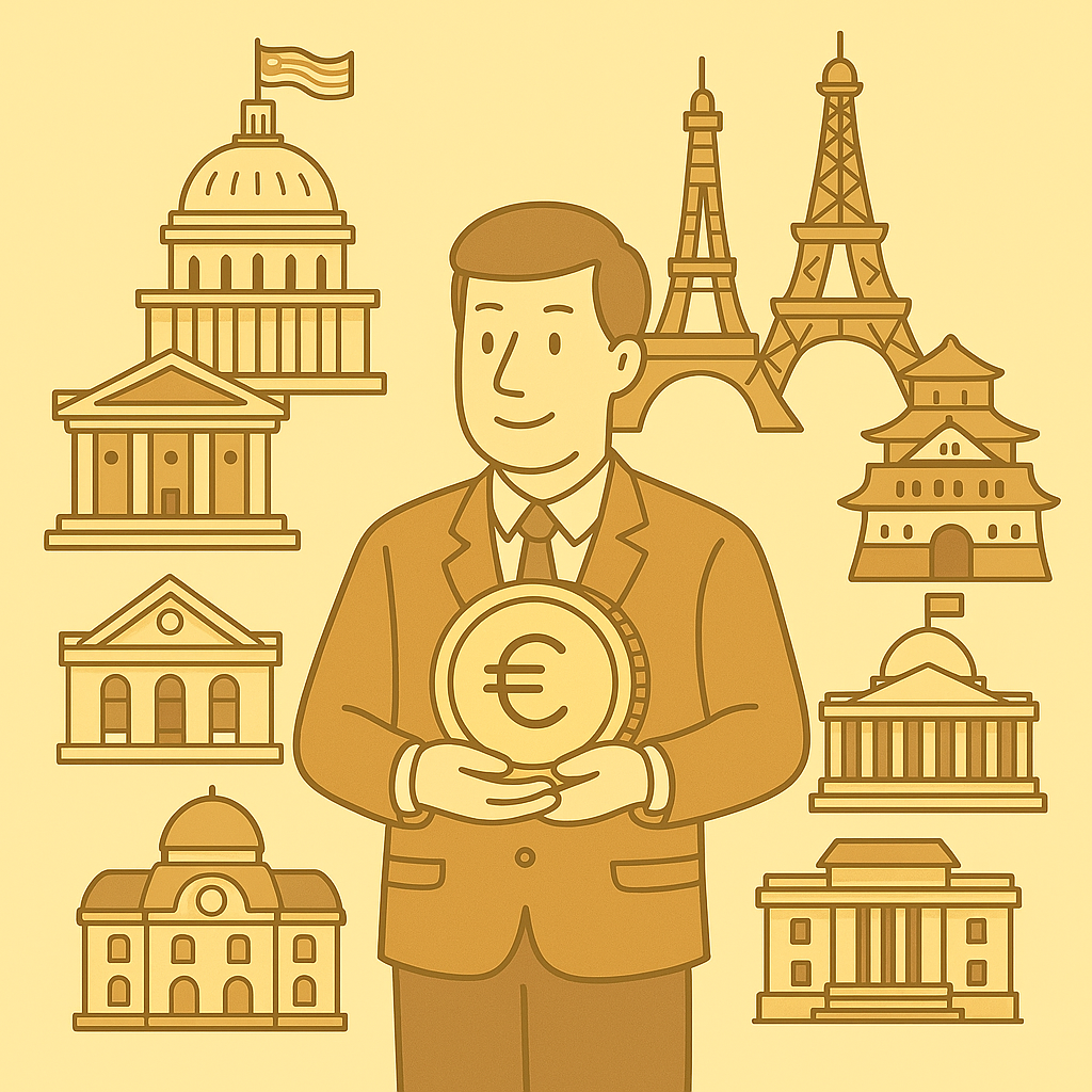 Global Central Banks: Who they are and how they shape economies