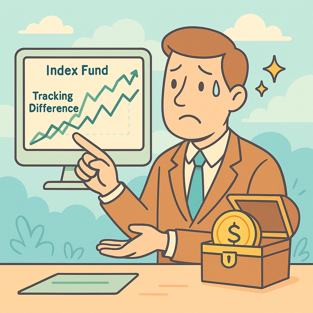 Index Fund Tracking Difference: How Small Gaps Affect Your Returns
