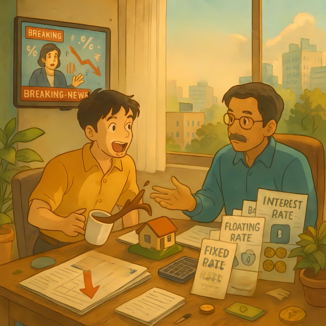 RBI rate cuts and a stubborn home loan