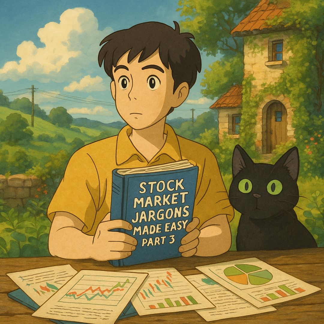 Stock market jargons made easy â€&ldquo; Part 3