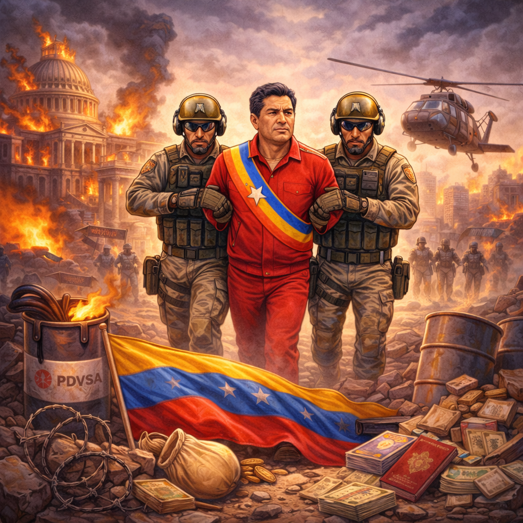 Part-6: Venezuela at a crossroads: Maduro’s capture, crisis, and global power politics