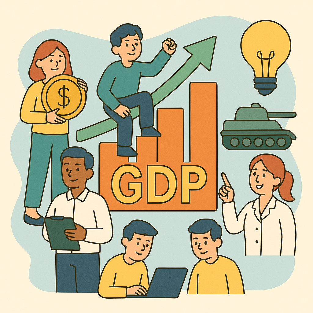What is Gross Domestic Product (GDP)?