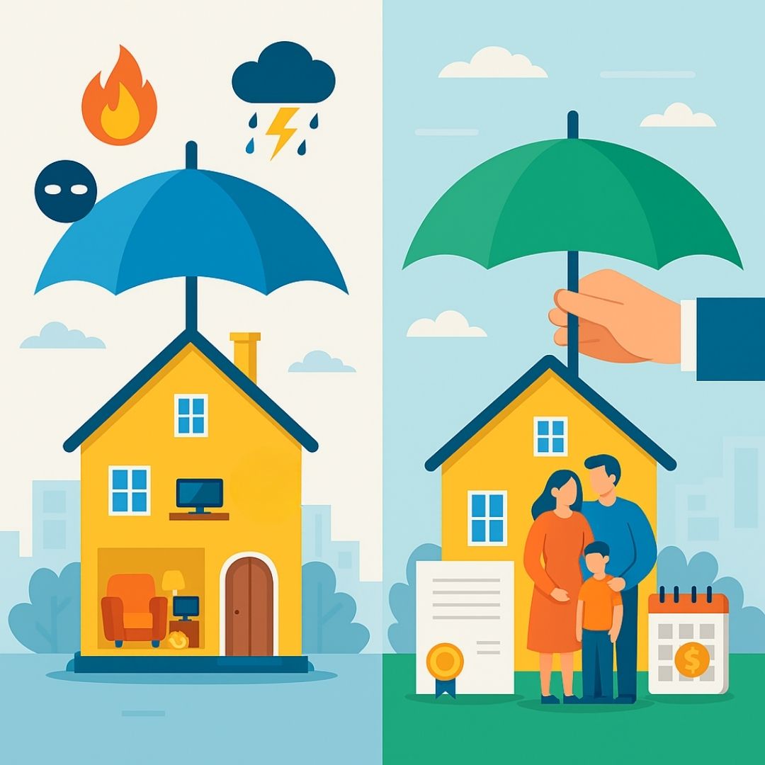 Should you buy home insurance or home-loan insurance?